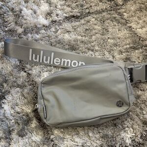 lululemon athletica Gray Belt Bag